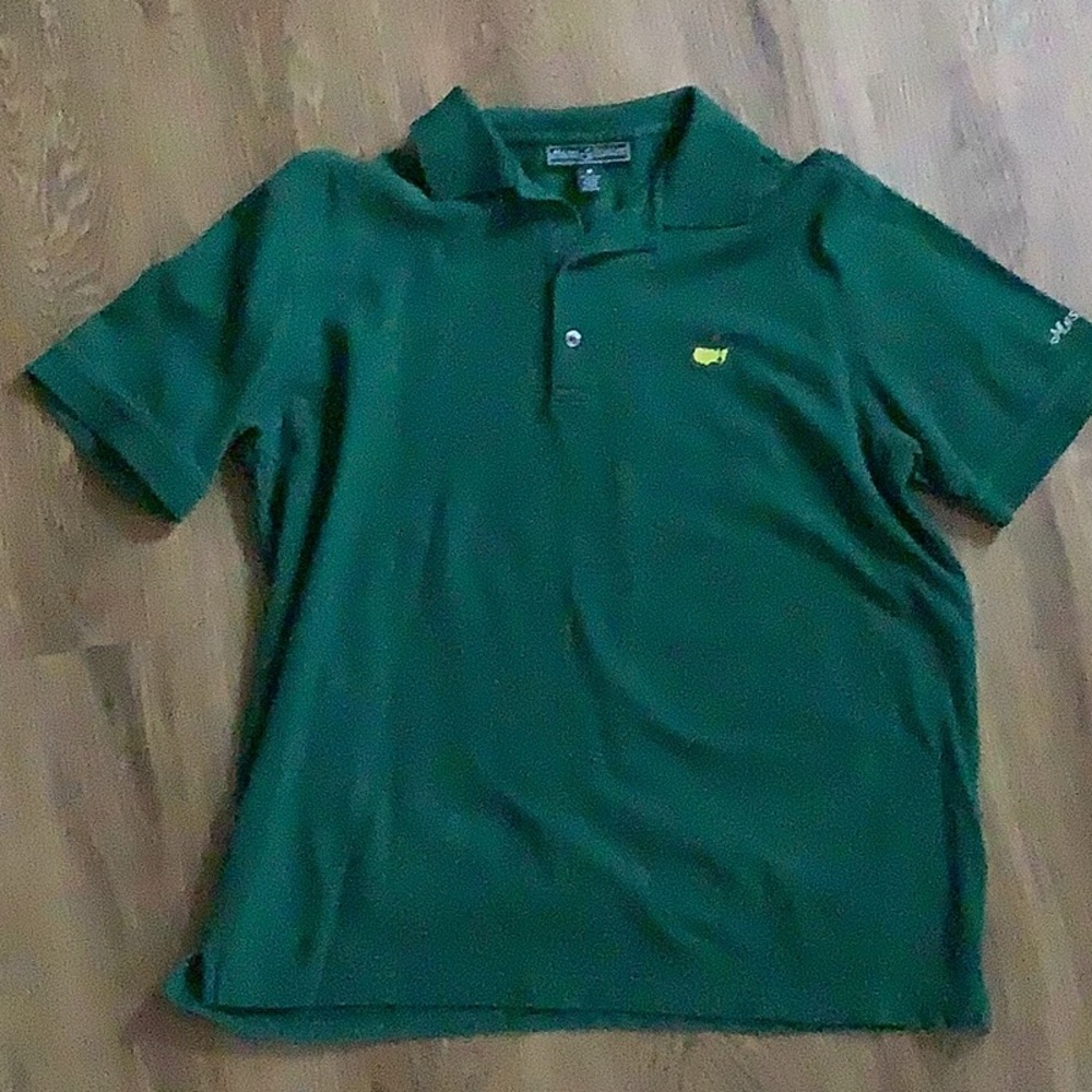 Men’s Master’s golf polo shirt